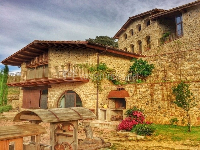 La Cabanya del Llober - Les Planes D'hostoles (Girona)